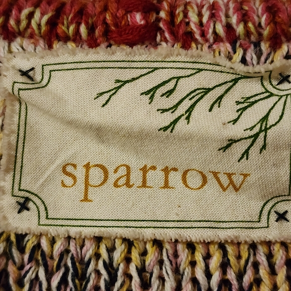 Anthropologie Sparrow Knit Button Down Cardigan With Hoodie - Picture 8 of 8